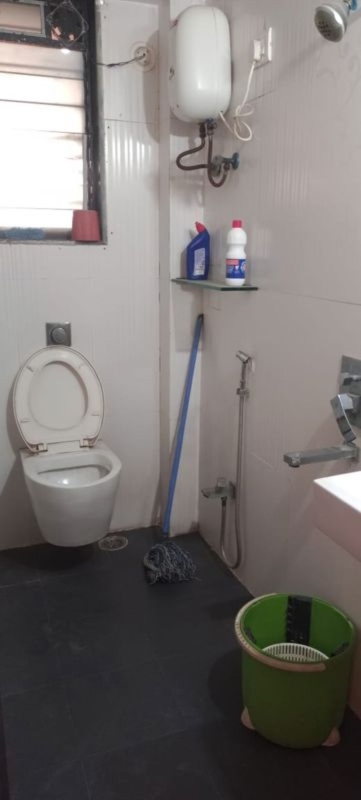 Bathroom, galaxy-nebula 3 Bedroom 1400 Sq.Ft. Apartment In Kharghar Navi Mumbai 9686074