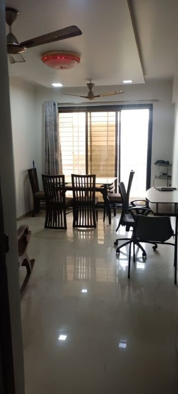 Living Room in 3 BHK Apartment at Galaxy Nebula, Kharghar – for Sale