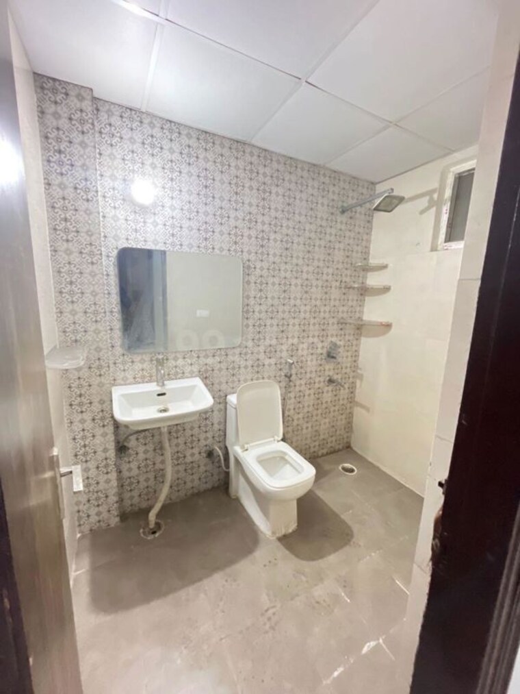 Bathroom, sector 86 2 Bedroom 120 Sq.Yd. Builder Floor In Sector 86 Faridabad 9686009
