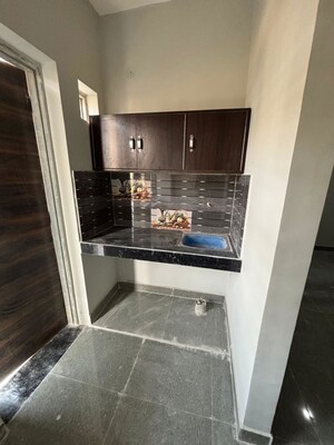 Kitchen in 1 RK Builder Floor at Sector 86 – for Rent
