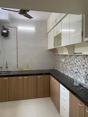 Kitchen in 2 BHK Apartment at Sneh CHS, Nerul – for Rent