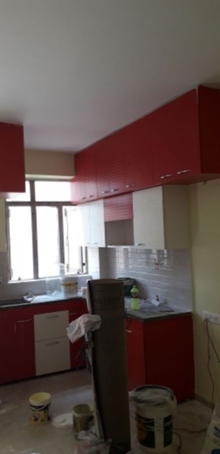 Kitchen, auric-city-homes 3 Bedroom 672 Sq.Ft. Apartment In Sector 82 Faridabad 9686420