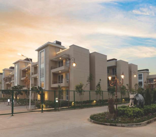 3 BHK 1103 Sq.Ft. Apartment in BPTP Parkland Pride