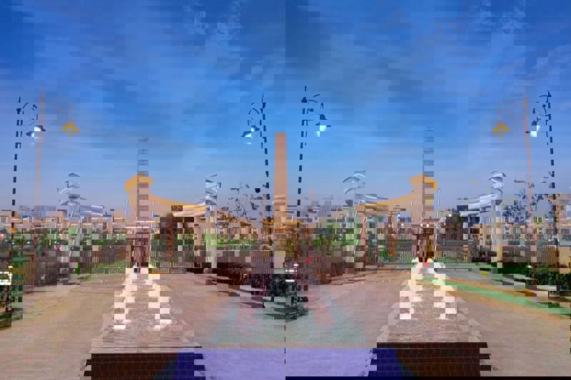 Exterior View, bptp-parkland-pride 3 Bedroom 1103 Sq.Ft. Apartment In Sector 77 Faridabad 9686740