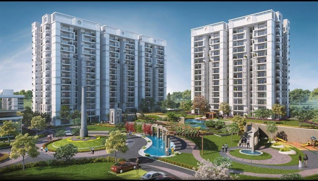 3 BHK 1560 Sq.Ft. Apartment in Paradigm Business Hermitage Park
