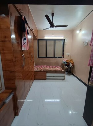 Kitchen in 1 BHK Builder Floor at Kopar Khairane – for Sale