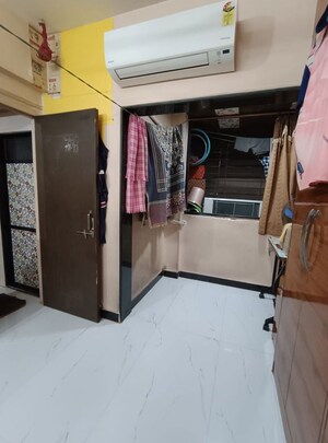 Bedroom in 1 BHK Builder Floor at Kopar Khairane – for Sale