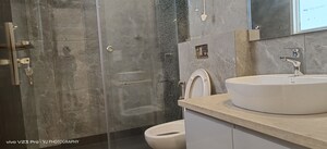 Bathroom in 3 BHK Builder Floor at Malviya Nagar – for Sale