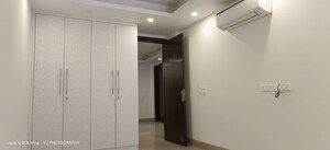 Building Lobby in 3 BHK Builder Floor at Malviya Nagar – for Sale