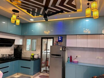 Kitchen in 2 BHK Apartment at Tricolour Palm Cove, Uppal – for Sale