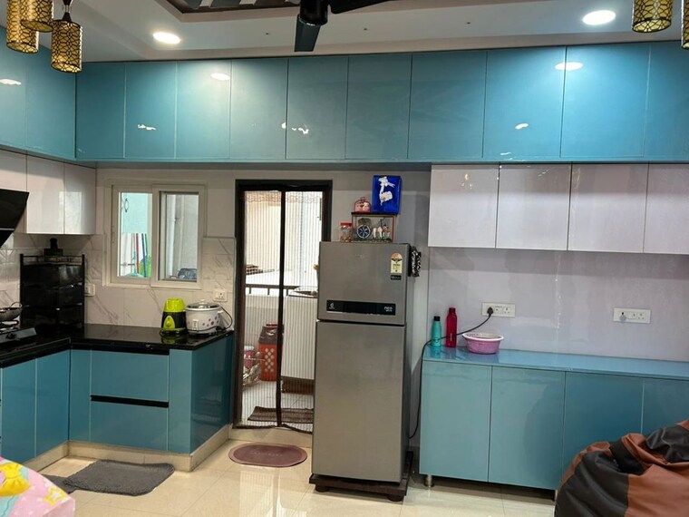 Kitchen, tricolour-palm-cove 2 Bedroom 1333 Sq.Ft. Apartment In Uppal Hyderabad 9686831