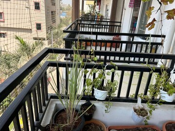 Balcony in 2 BHK Apartment at Tricolour Palm Cove, Uppal – for Sale