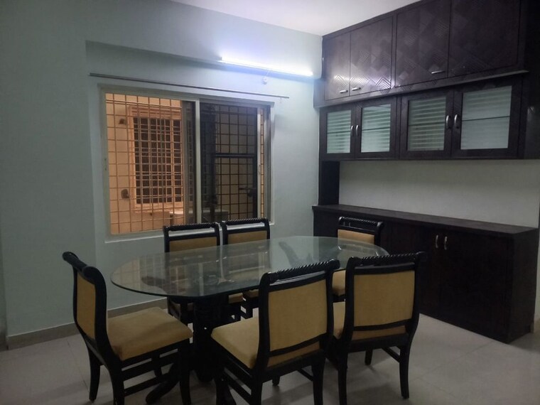 Dining area, sector 16c greater noida 3 Bedroom 1302 Sq.Ft. Builder Floor In Sector 16c Greater Noida Greater Noida 9686817