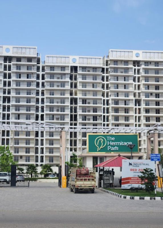 2 BHK + Pooja Room 1270 Sq.Ft. Apartment in Paradigm Business Hermitage Park