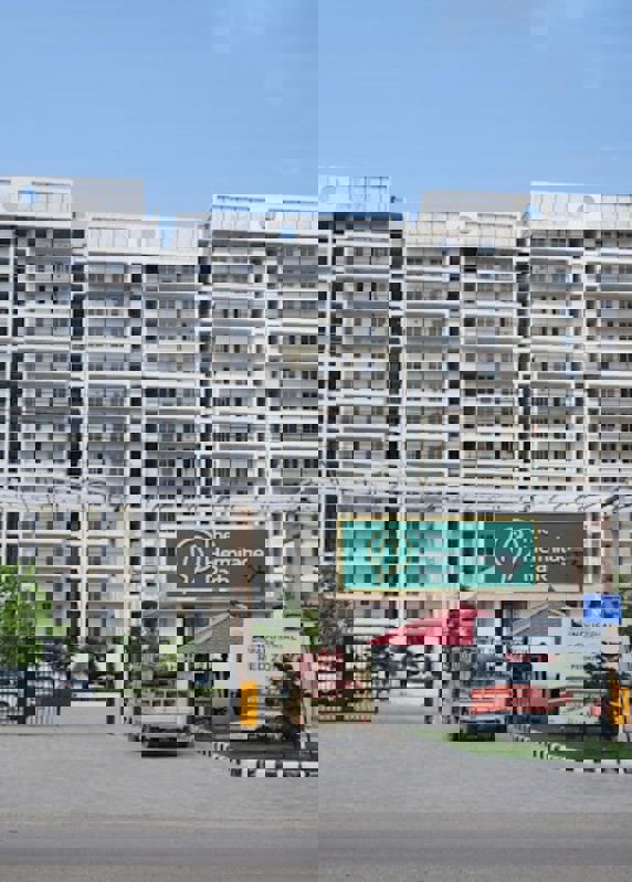 2 BHK + Pooja Room Apartment For Rent in Paradigm Business Hermitage Park