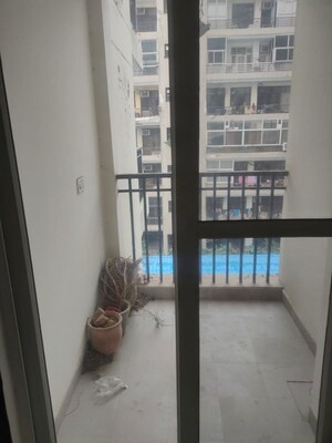 Balcony in 2 BHK Apartment at Paradigm Business Hermitage Park, Dhakoli – for Rent