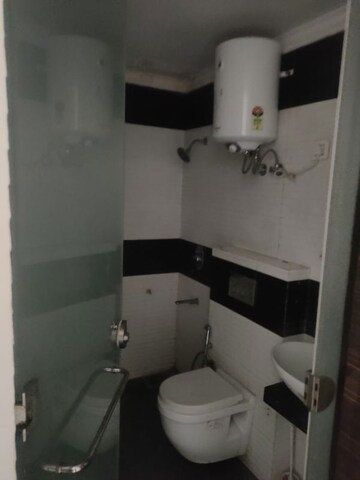 Bathroom in 2 BHK Apartment at Paradigm Business Hermitage Park, Dhakoli – for Rent