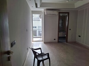 Building Lobby in 3 BHK Builder Floor at Greater Kailash I – for Sale