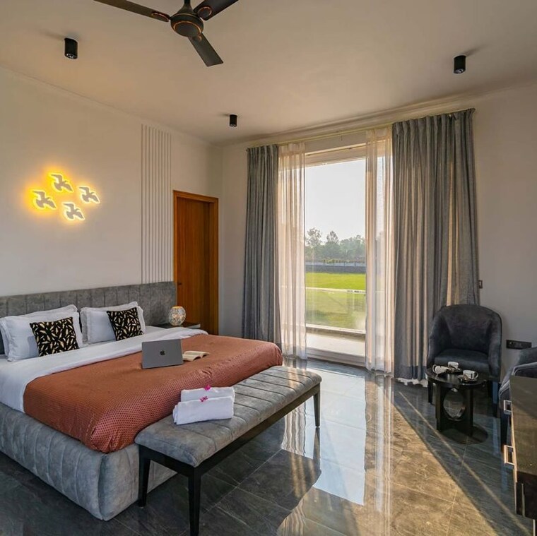 Bedroom, vikas nagar 2 Bedroom 1163 Sq.Ft. Builder Floor In Vikas Nagar Ghaziabad 9687069