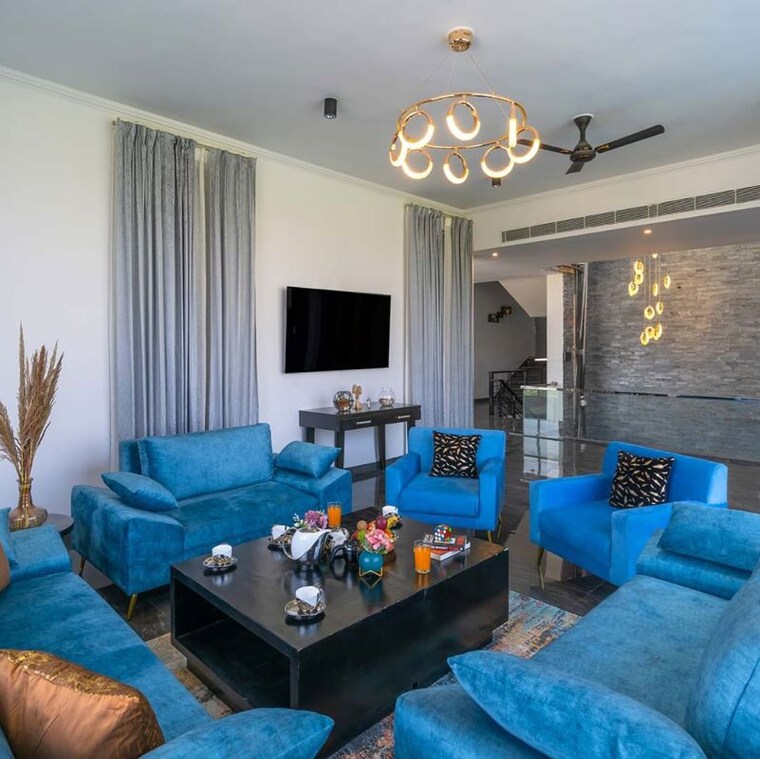 Living Room, vikas nagar 2 Bedroom 1163 Sq.Ft. Builder Floor In Vikas Nagar Ghaziabad 9687069