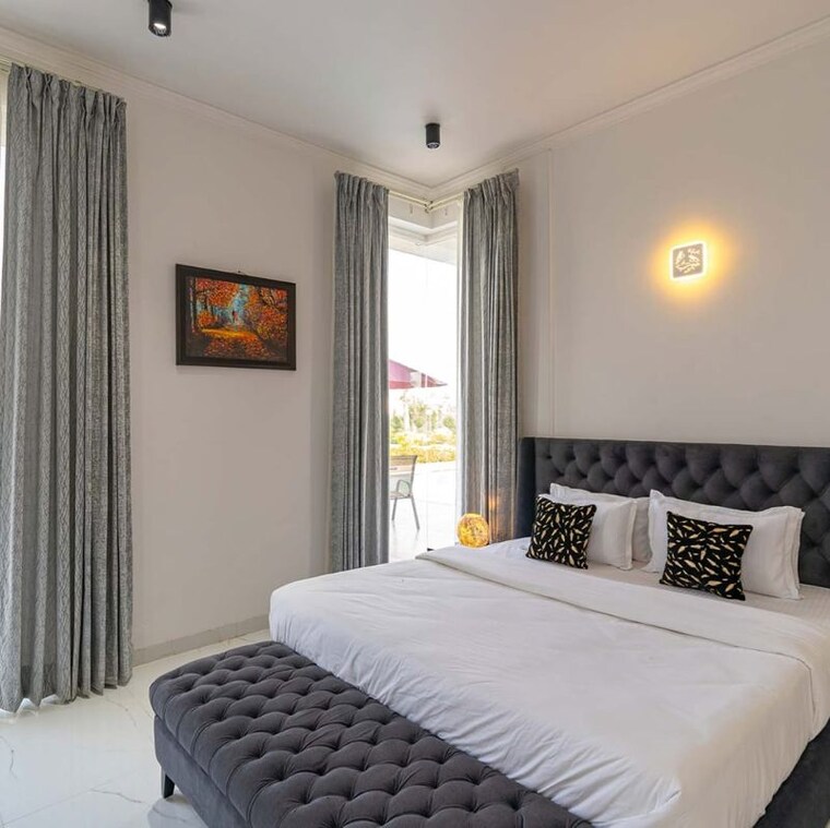 Bedroom, vikas nagar 2 Bedroom 1193 Sq.Ft. Builder Floor In Vikas Nagar Ghaziabad 9687072