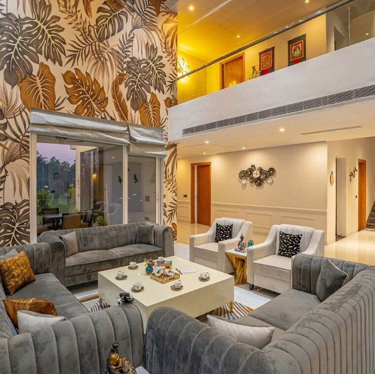 Living Room, vikas nagar 2 Bedroom 1112 Sq.Ft. Builder Floor In Vikas Nagar Ghaziabad 9687121