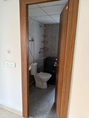 Bathroom in 3 BHK Apartment at Amrapali Golf Homes, Sector 4 Greater Noida – for Rent