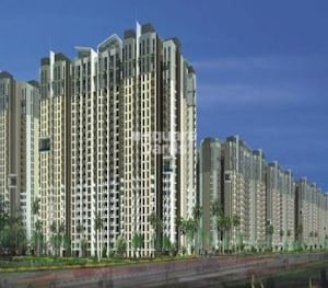 3 BHK Apartment – Exterior View View at Amrapali Golf Homes, Sector 4 Greater Noida - for Rent