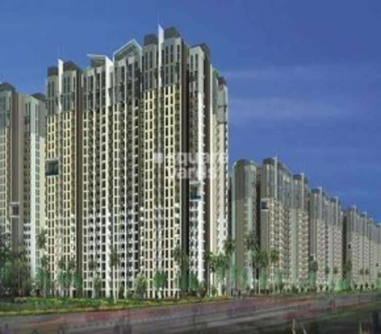Exterior View, amrapali-golf-homes 3 Bedroom 1760 Sq.Ft. Apartment In Sector 4 Greater Noida Greater Noida 9687146