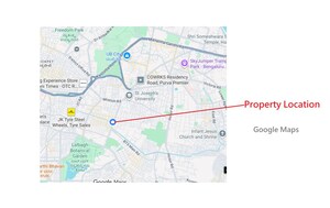  Office Space – Map Location View at Kh Road - for Sale