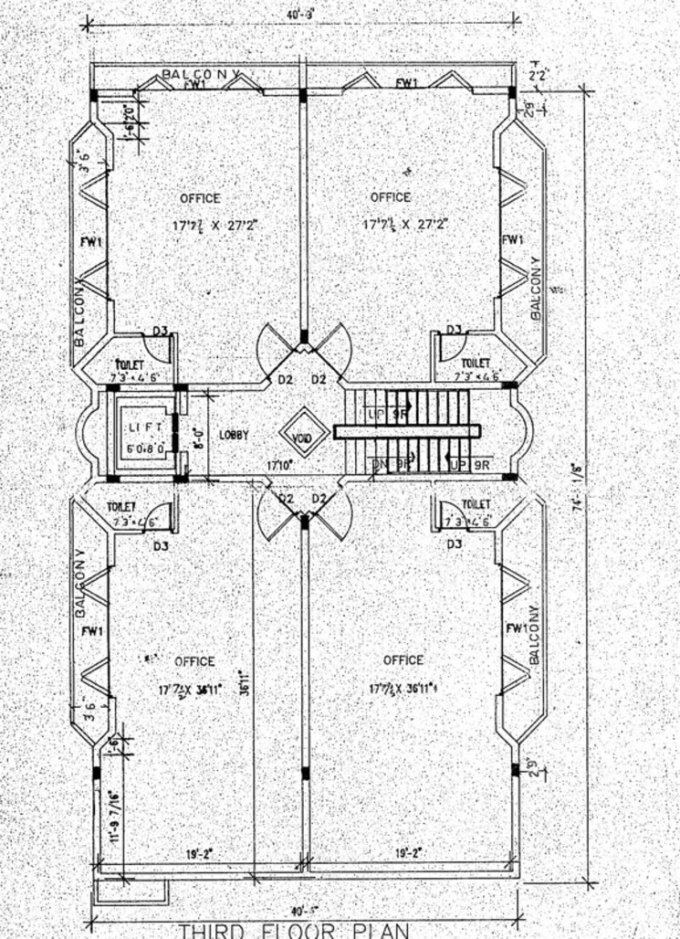 Map Location, kh road Commercial Office Space 2084 Sq.Ft. In Kh Road Bangalore 9686245