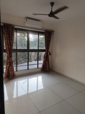 Master Bedroom in 2 BHK Apartment at Chandak 34 Park Estate, Goregaon West – for Rent