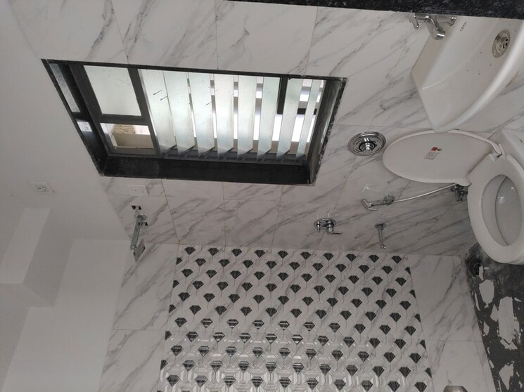 Attached Bathroom, uk-iridium 2 Bedroom 521 Sq.Ft. Apartment In Kandivali East Mumbai 9687156