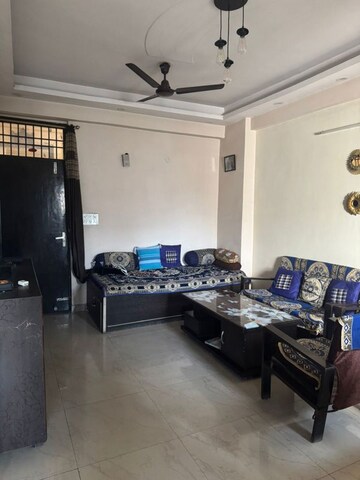 Living Room in 2 BHK Apartment at Shre Banke Bihari, Raj Nagar Extension – for Sale