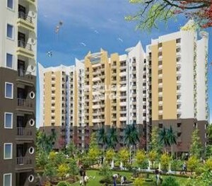 2 BHK Apartment – Exterior View View at SVP Gulmohur Garden, Raj Nagar Extension - for Rent