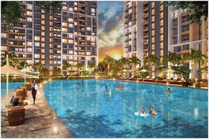Swimming Pool in 2 BHK Apartment at VTP Euphoria, Kharadi – for Sale