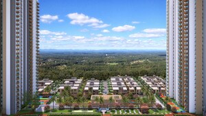 Plot Area in 3 BHK Apartment at VTP Euphoria, Kharadi – for Sale