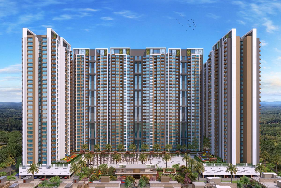 3 BHK + Extra Room Apartment For Sale in VTP Euphoria