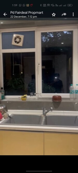 Bathroom in 3 BHK Builder Floor at Boutique Residential Apartments S-423, Greater Kailash I – for Rent