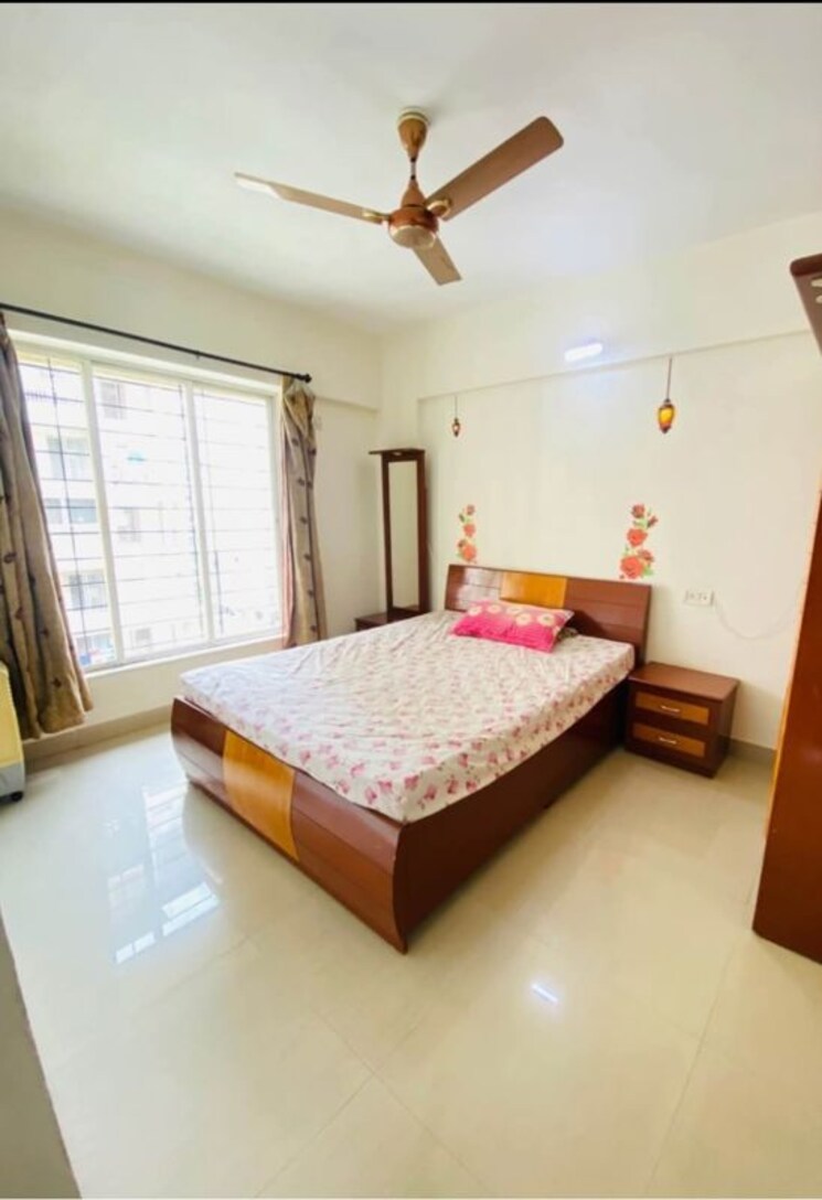 Master Bedroom, r-euphoria-apartments 2 Bedroom 1075 Sq.Ft. Apartment In Kondhwa Pune 9687456