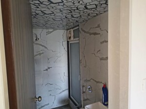 Bathroom in 2 BHK Apartment at Wagle Industrial Estate – for Sale