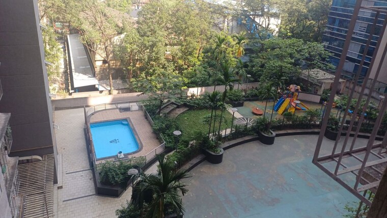 Exterior View, wagle industrial estate 2 Bedroom 705 Sq.Ft. Apartment In Wagle Industrial Estate Thane 9512311