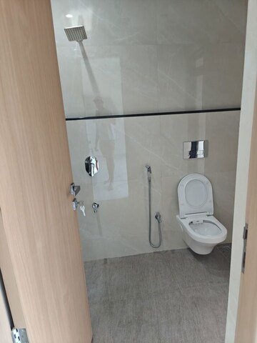 Bathroom in 3 BHK Apartment at Joy Legend, Khar West – for Rent