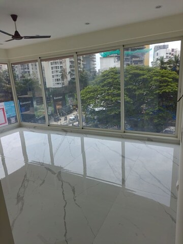 Balcony in 3 BHK Apartment at Joy Legend, Khar West – for Rent