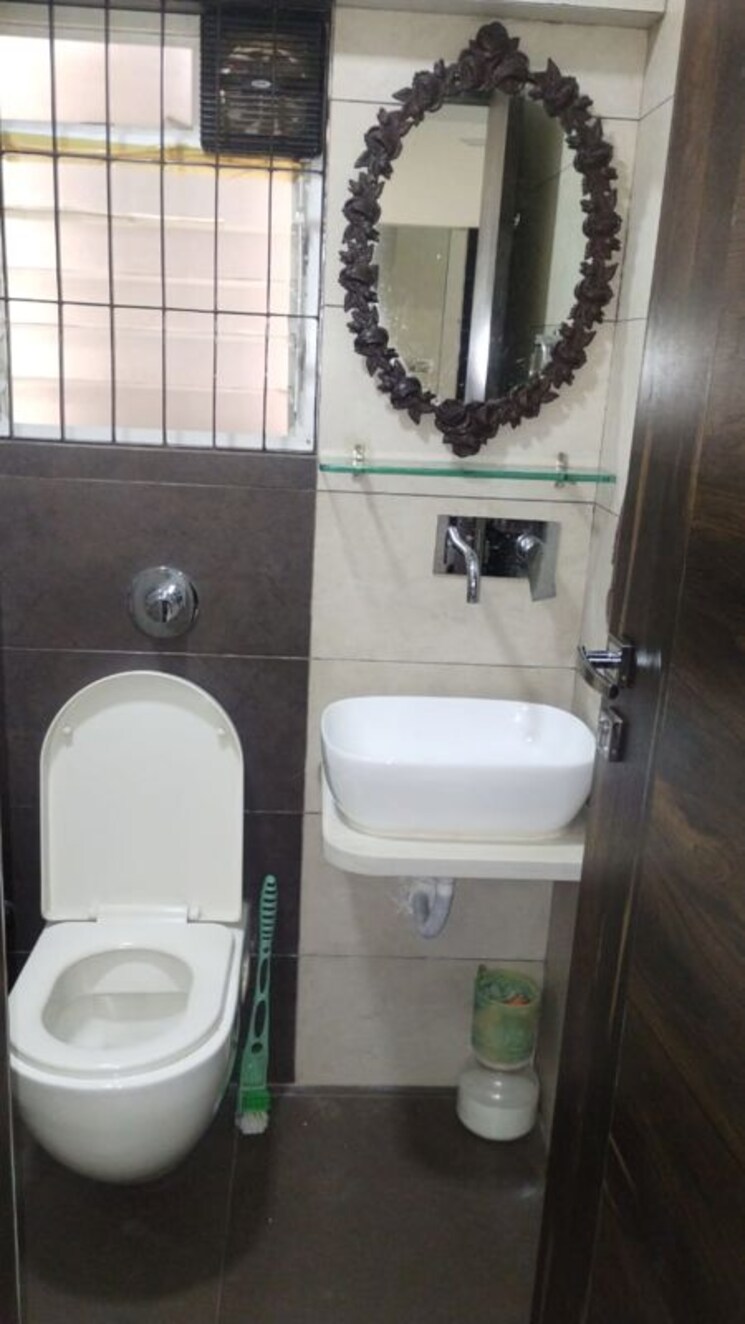 Bathroom, krishna-kripa-apartment 1 RK 315 Sq.Ft. Apartment In Khar West Mumbai 9687614