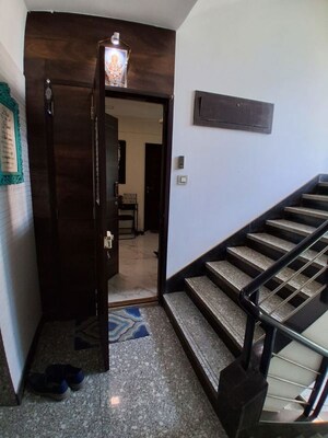 Staircase in 1 BHK Apartment at Krishna Kripa Apartment, Khar West – for Sale