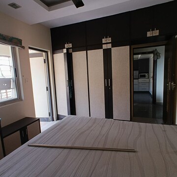 Building Lobby in 3 BHK Apartment at Unitech Heritage Estate, Yelahanka – for Rent