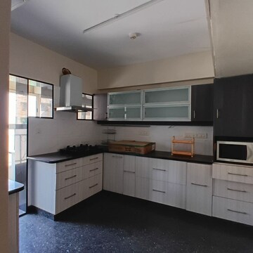 Kitchen in 3 BHK Apartment at Unitech Heritage Estate, Yelahanka – for Rent