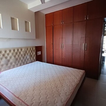 Bedroom in 3 BHK Apartment at Unitech Heritage Estate, Yelahanka – for Rent