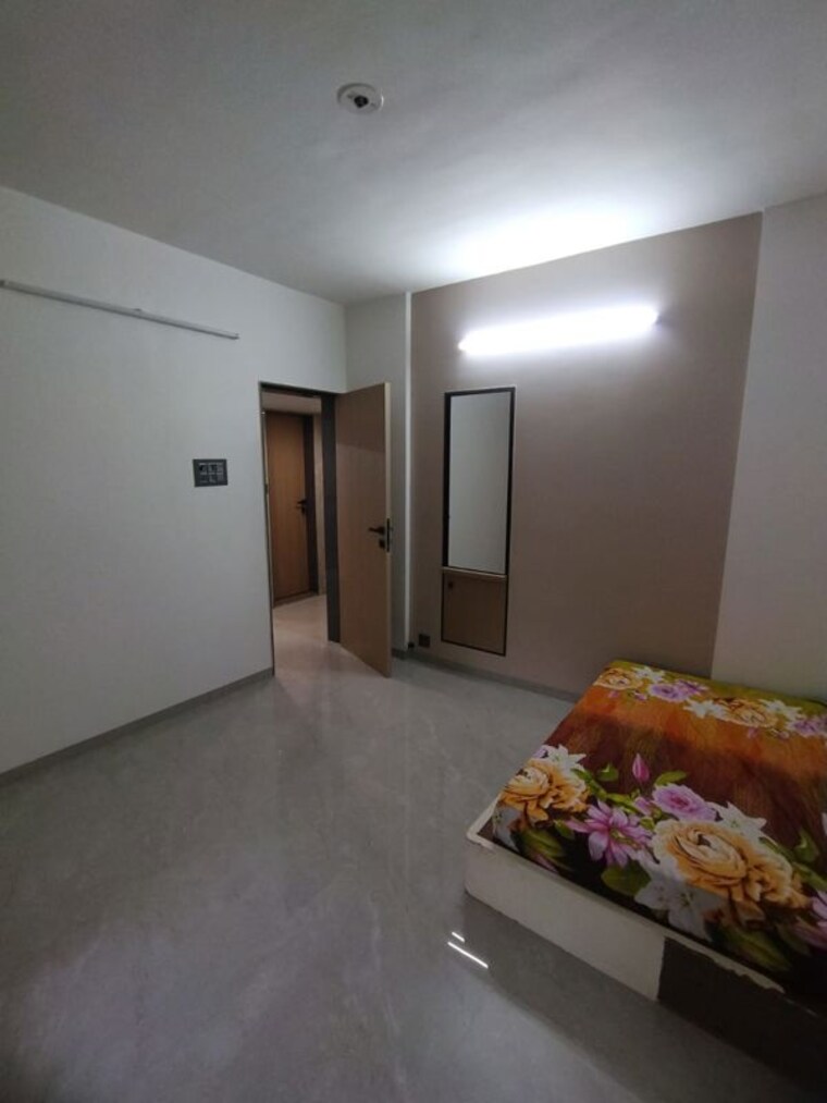 Bedroom, goel-ganga-hill-mist-garden 2 Bedroom 800 Sq.Ft. Apartment In Kondhwa Pune 9687625